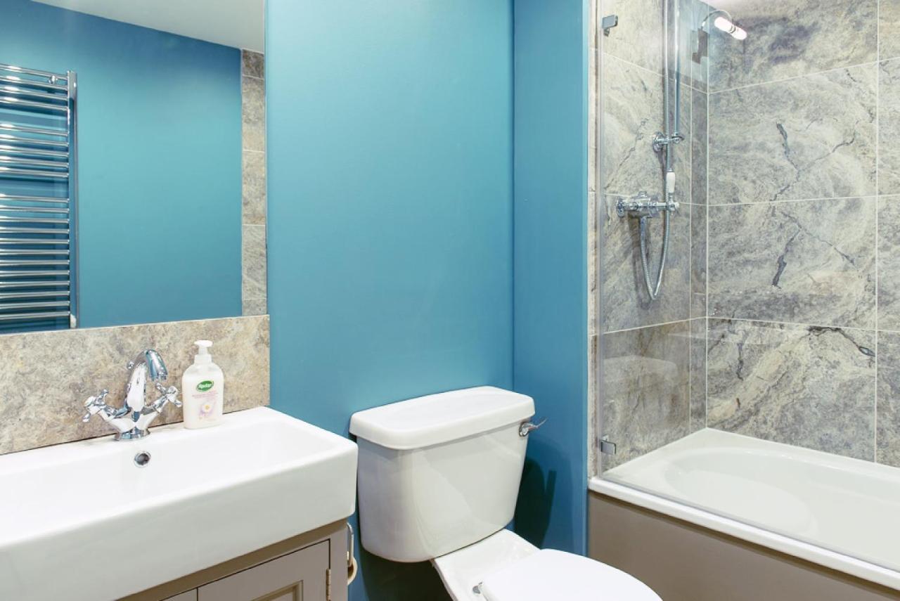 Gorgeous Central Edinburgh 3-Bedroom Apartment Exterior photo